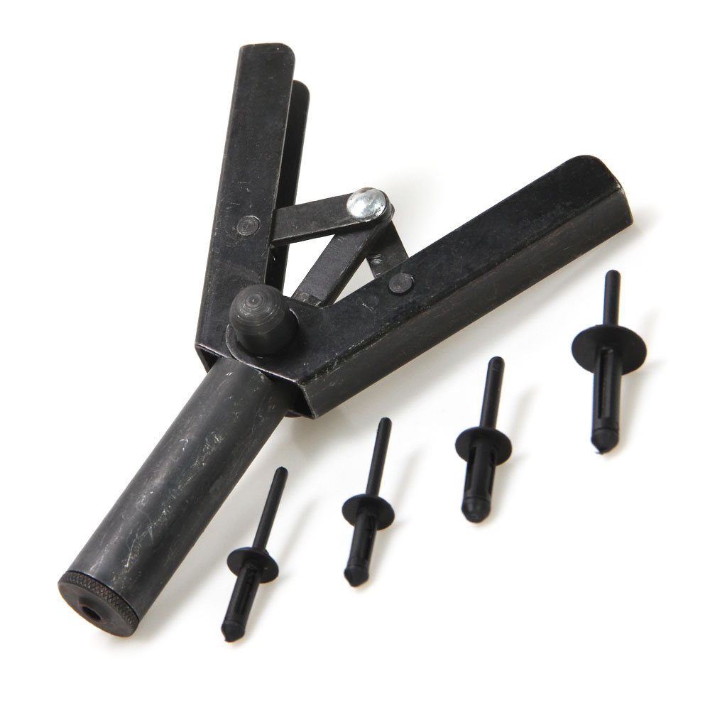 Rivet Setter Tool - Plastik Perçin Tabancası 7 Inç Poli