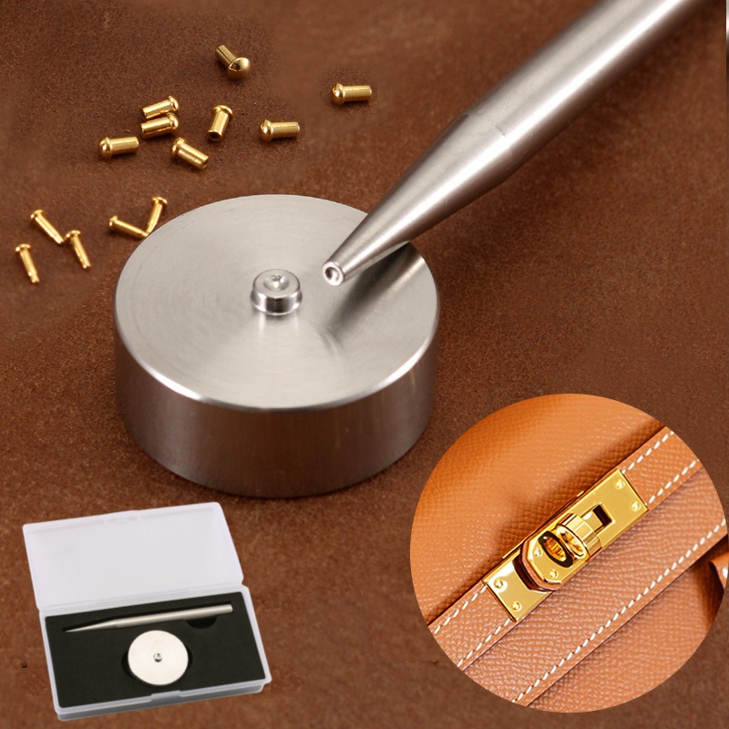 Rivet Setter Tool - Paslanmaz Çelik Çivi Kurulum Fikstür Seti