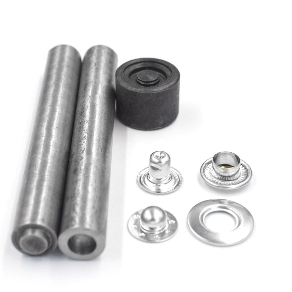 Rivet Setter Tool - 20 Takım Snaps + Araçlar Yeni