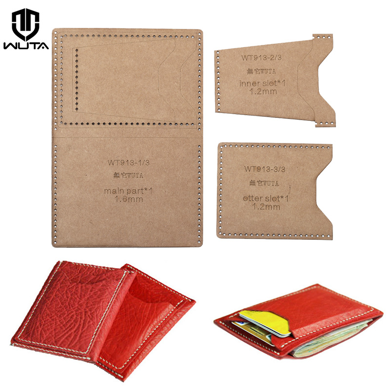 Leatherwork Kit - WUTA 913 Mini kart kılıfı Kraft