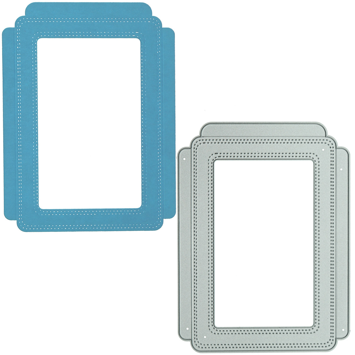 Leatherwork Art - Metal kesme ölür için Scrapbooking el