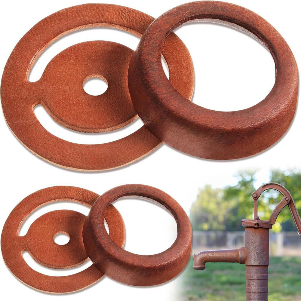 Leatherwork Kit - 2 Takım Antika Kuyu El Sürahi