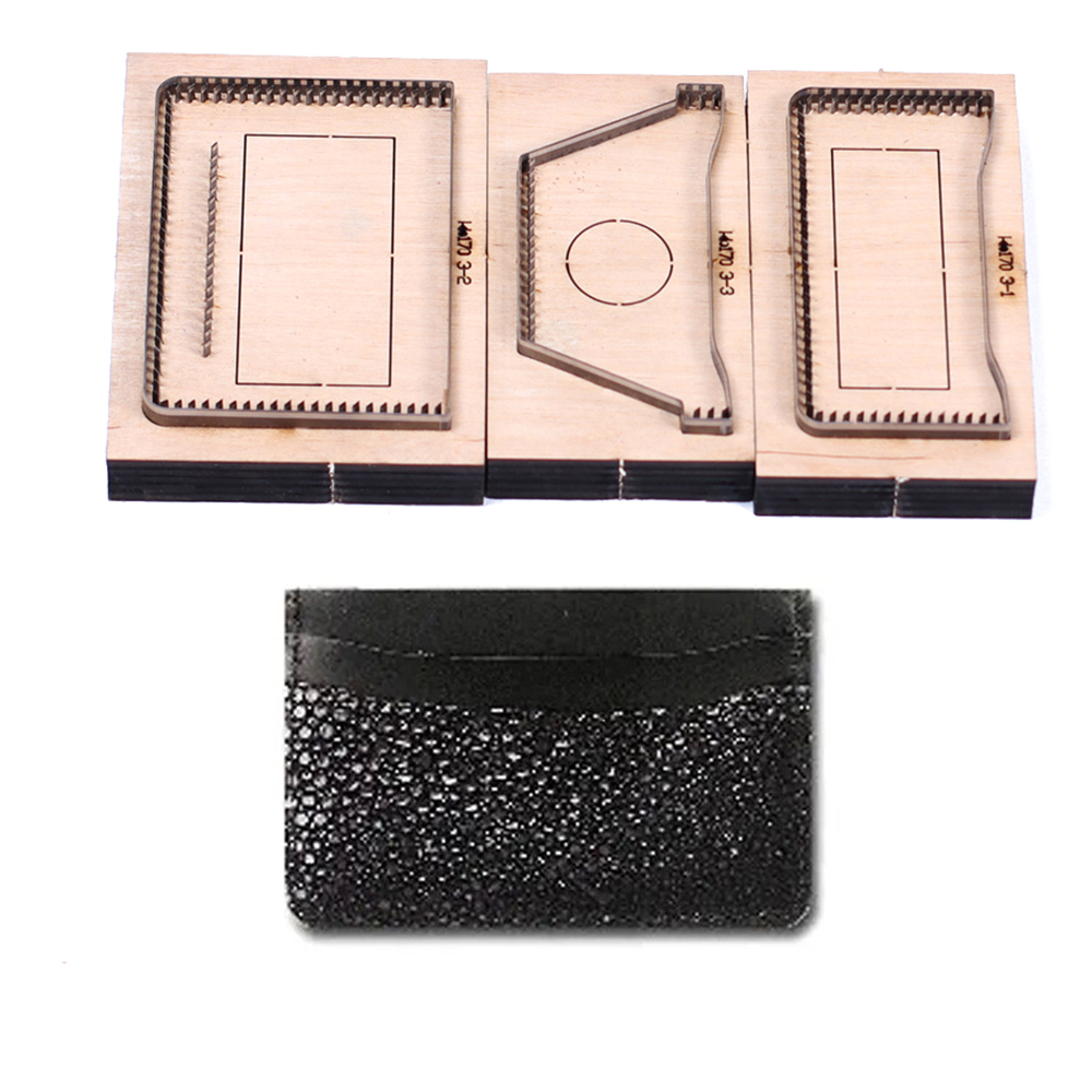 Leatherwork Templates - DIY deri zanaat kart kolay almak