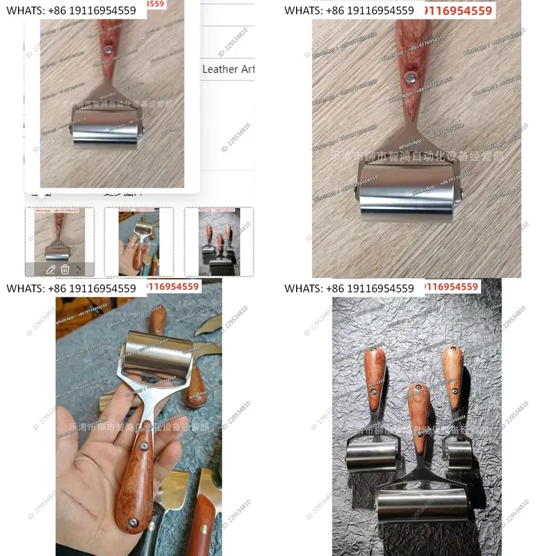 Leatherwork Art - DIY El Yapımı Deri Sanatı Aletleri,