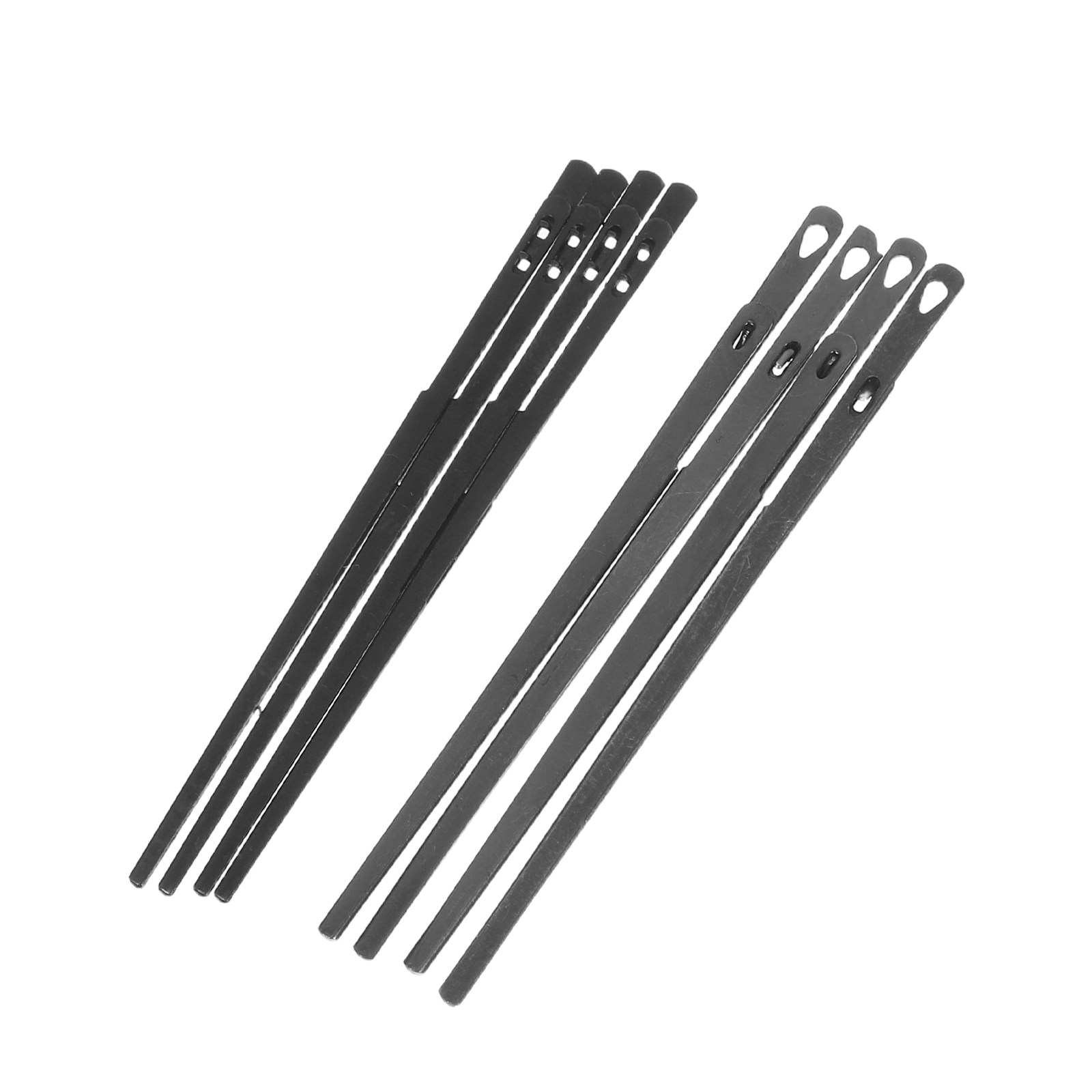 Leatherwork Hand Sewing Needles - 8 Adet Sağlam Çelik İplik İğnesi,