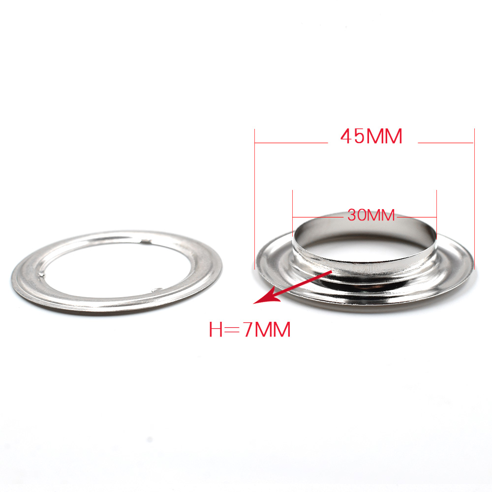 Rivet Setter Tool - (20 adet/grup) 30mm-40mm iç çapı Metal
