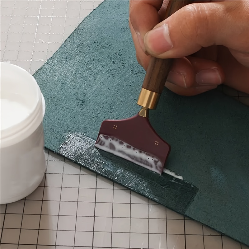 Leatherwork Art - 5 adet Silikon Tutkal Yayıcılar Deri