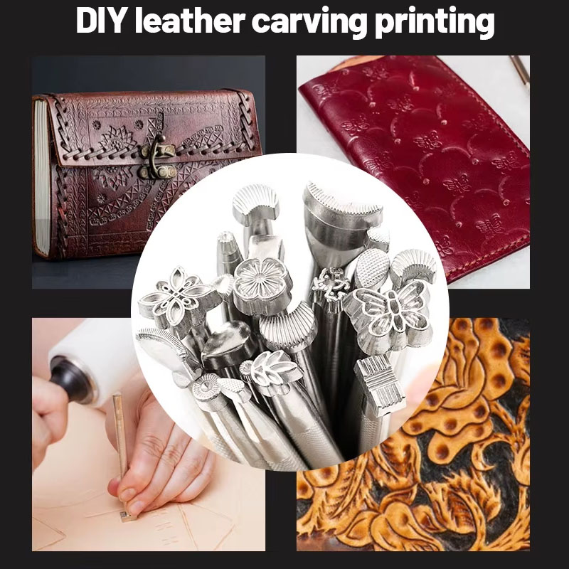 20 adet Deri Mühür Oyma Aletle - Leatherwork Kit incelemesi ve fiyatı