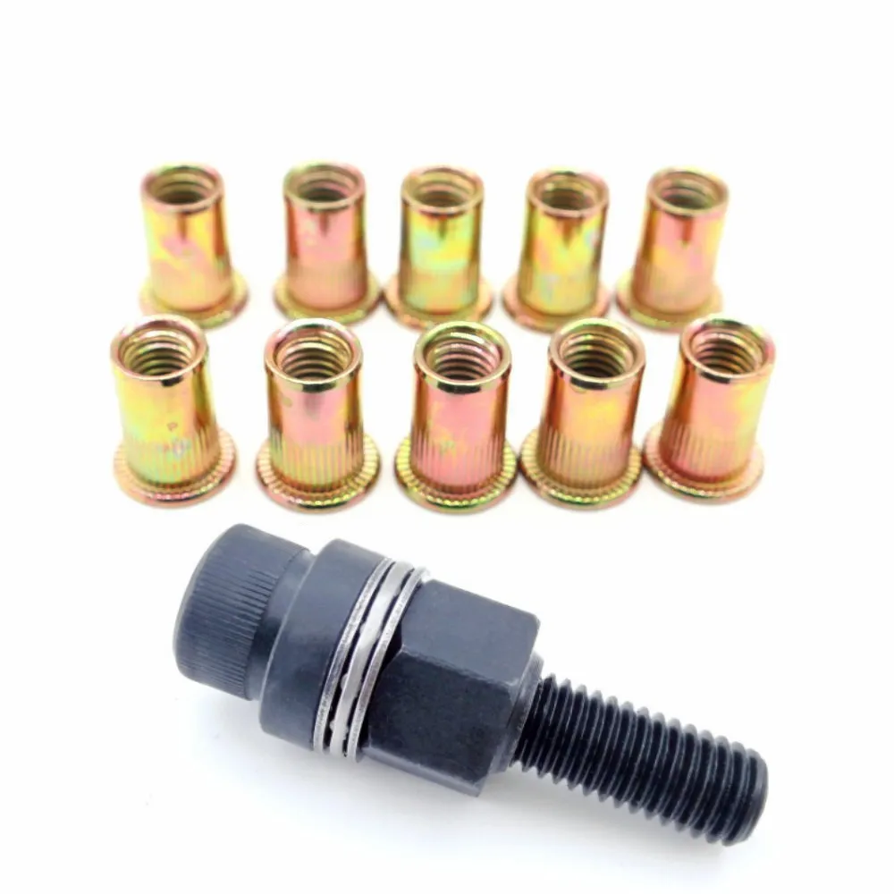 10 Perçin Somunlu El Perçinlem - Rivet Setter Tool incelemesi ve fiyatı