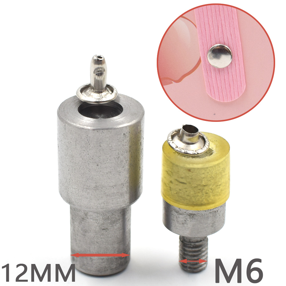 M6/12MM çift kap perçin kalıp  - Rivet Setter Tool incelemesi ve fiyatı