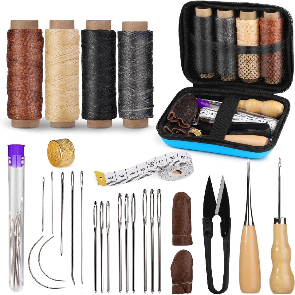 BUDDUR Deri Dikiş alet takımı  - Leatherwork Kit incelemesi ve fiyatı