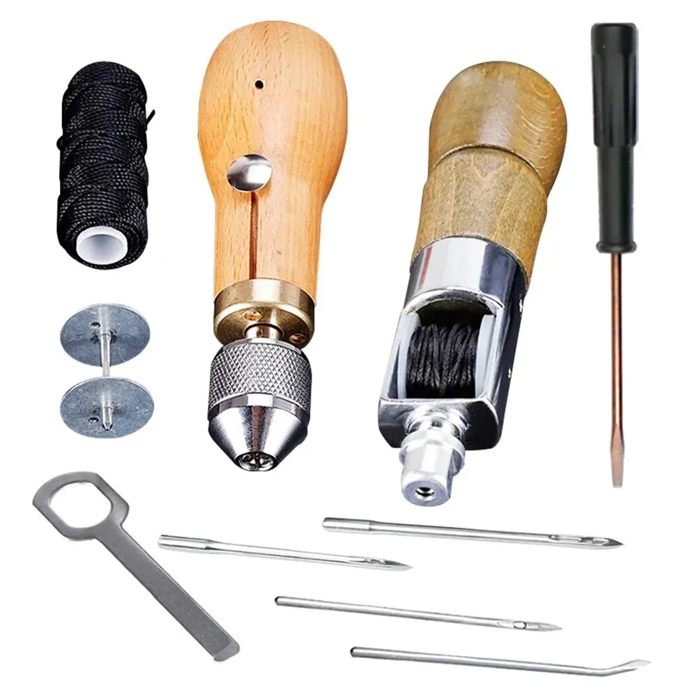 DIY Deri Dikiş Bız Seti Mumlu  - Leatherwork Kit incelemesi ve fiyatı
