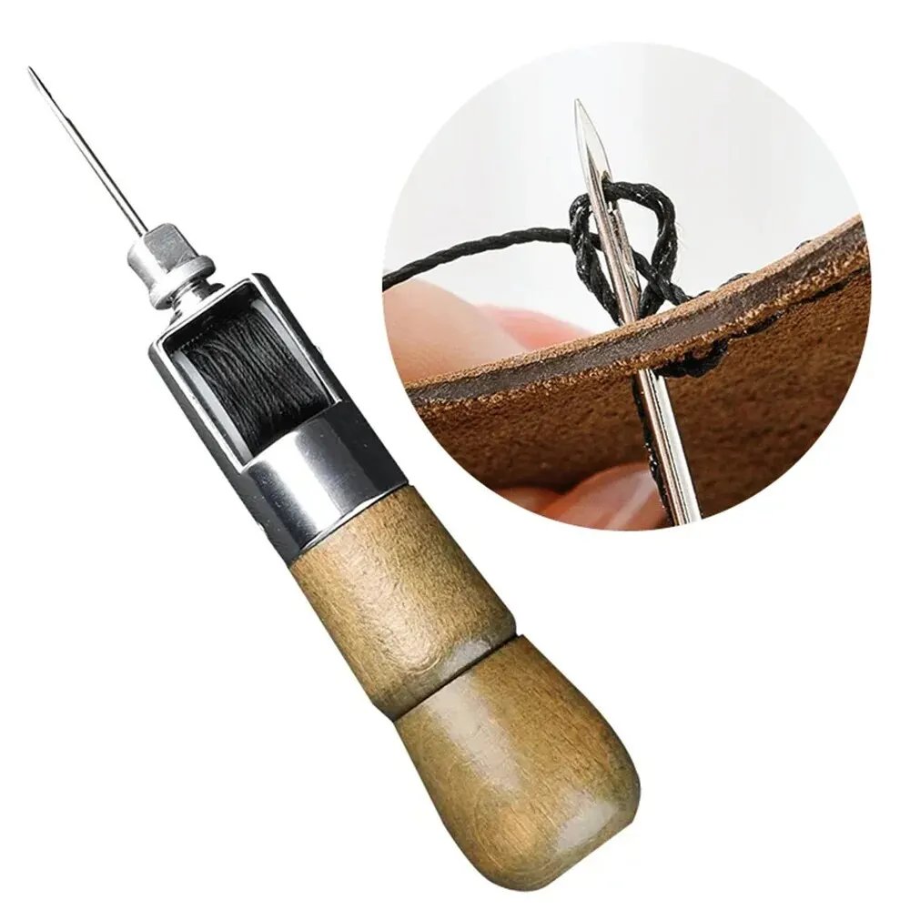 DIY Deri Dikiş Bız Seti Mumlu  - Leatherwork Kit incelemesi ve fiyatı