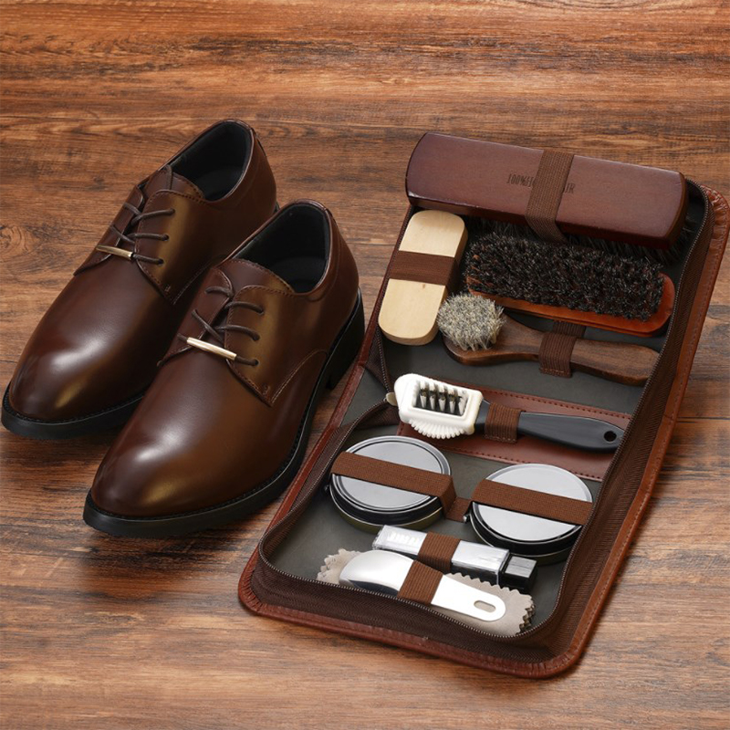 At kılı ayakkabı fırça seti de - Leatherwork Kit incelemesi ve fiyatı
