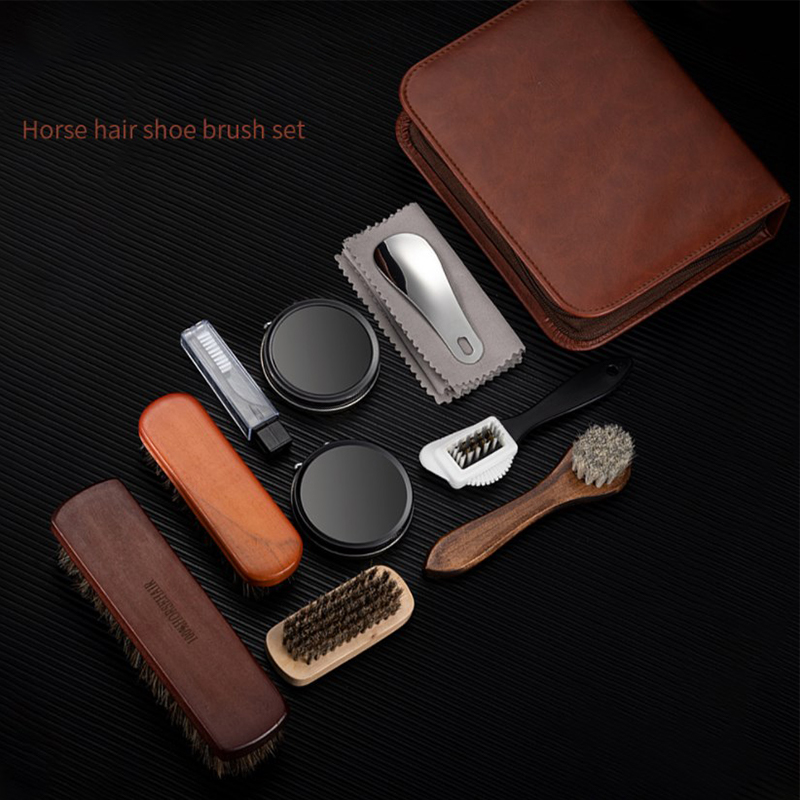 At kılı ayakkabı fırça seti de - Leatherwork Kit incelemesi ve fiyatı