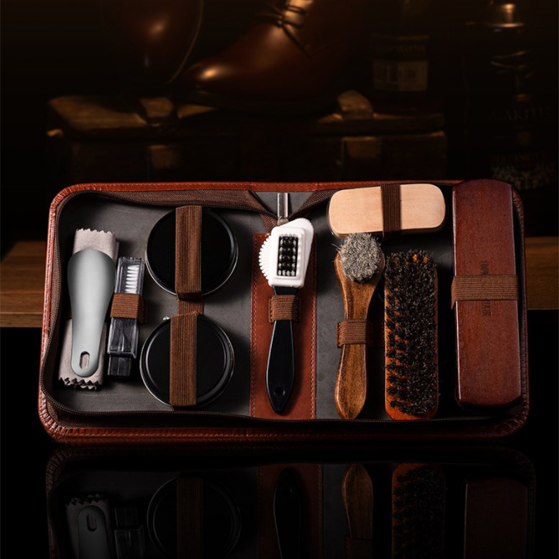 At kılı ayakkabı fırça seti de - Leatherwork Kit incelemesi ve fiyatı