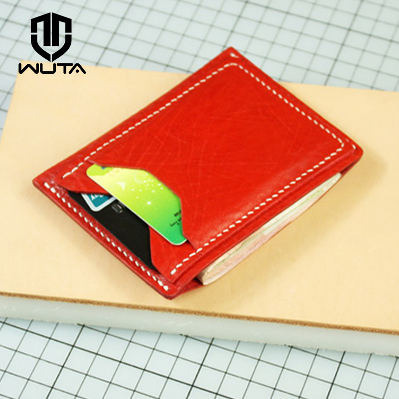 WUTA 913 Mini kart kılıfı Kraf - Leatherwork Kit incelemesi ve fiyatı