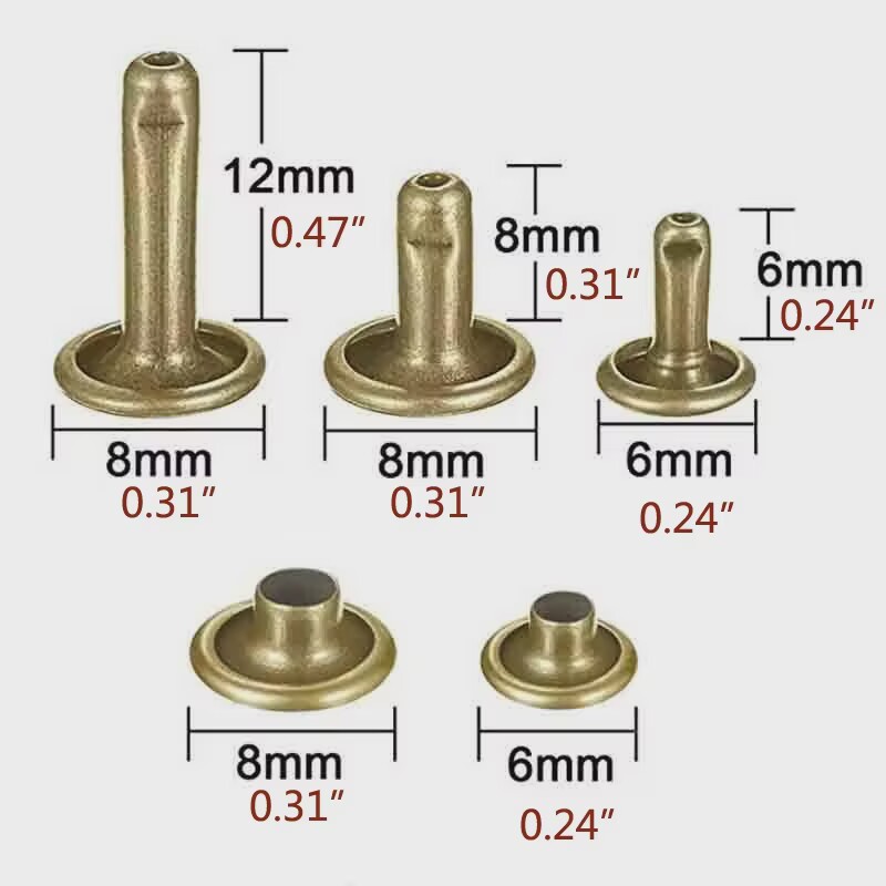 Metal Çift Kapaklı Perçinler Ç - Rivet Setter Tool incelemesi ve fiyatı