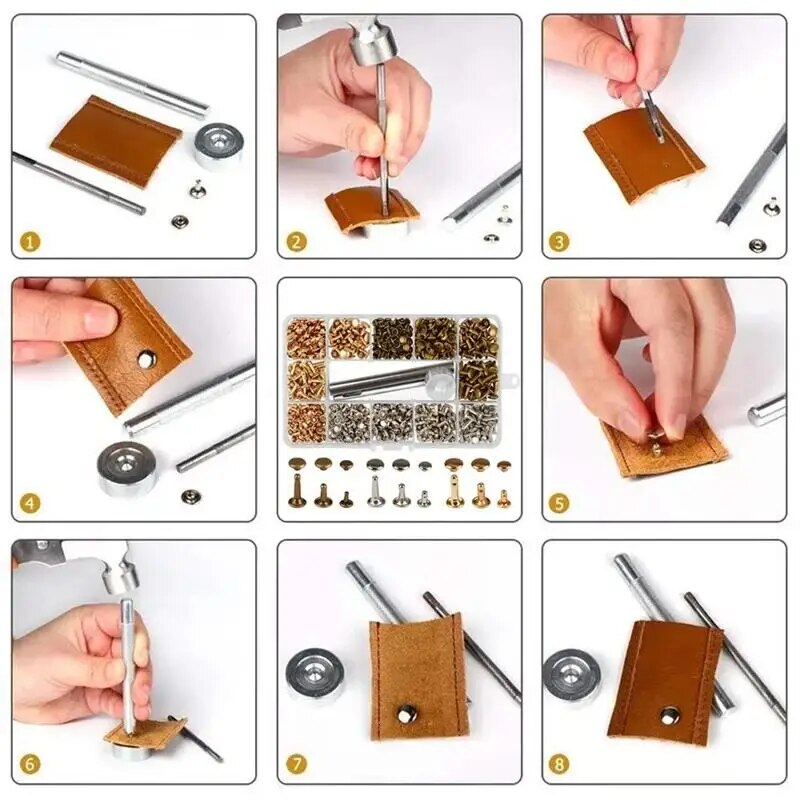 Metal Çift Kapaklı Perçinler Ç - Rivet Setter Tool incelemesi ve fiyatı