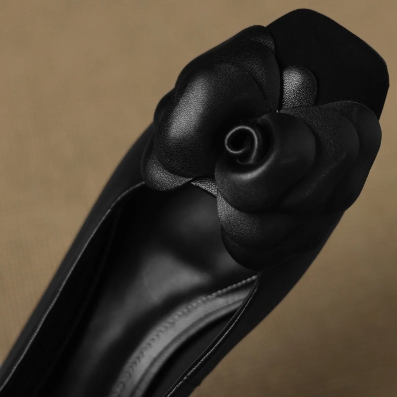 Büyük beden 34-41 kadın koyun  - Leather Work Heels incelemesi ve fiyatı