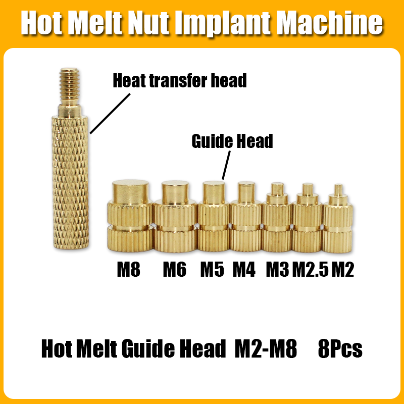 Isı Eriyik Ekleme Somunu Demir - Rivet Setter Tool incelemesi ve fiyatı