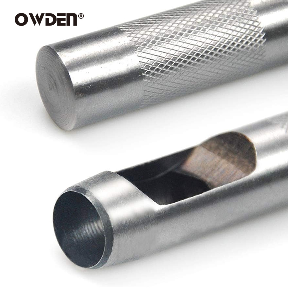 6 adet Deri Delik Delme Aletle - Rivet Setter Tool incelemesi ve fiyatı