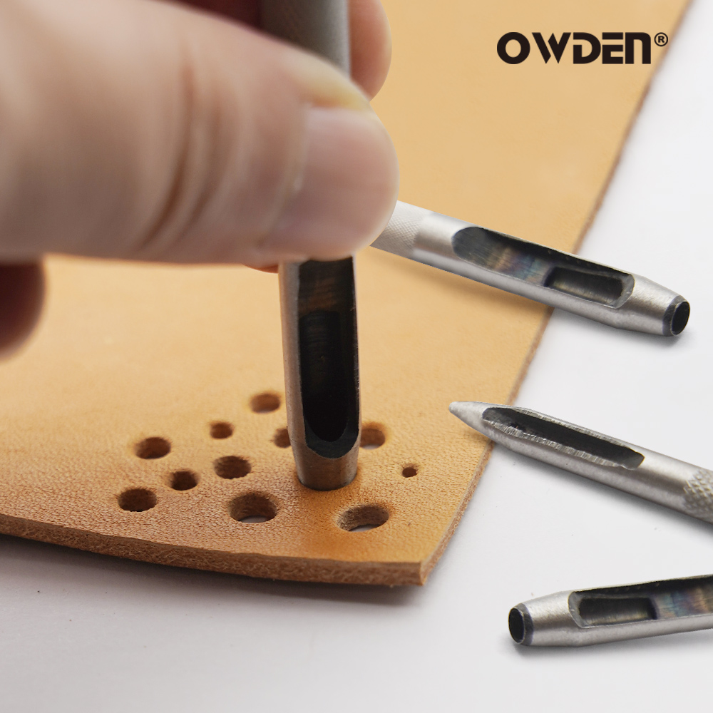 6 adet Deri Delik Delme Aletle - Rivet Setter Tool incelemesi ve fiyatı