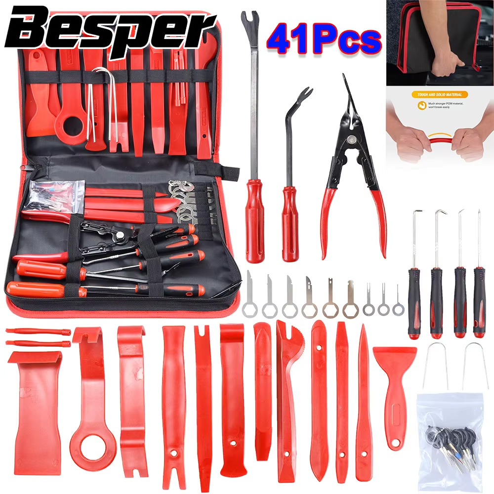 Araba Trim Temizleme Aracı Kit - Rivet Setter Tool incelemesi ve fiyatı