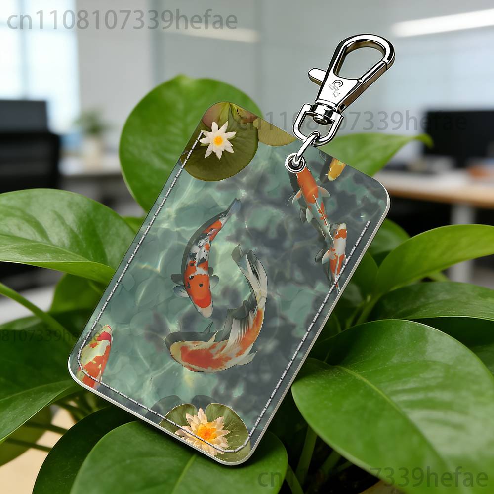Koi Sazan Resim Sanatı Tutucu  - Leatherwork Art incelemesi ve fiyatı