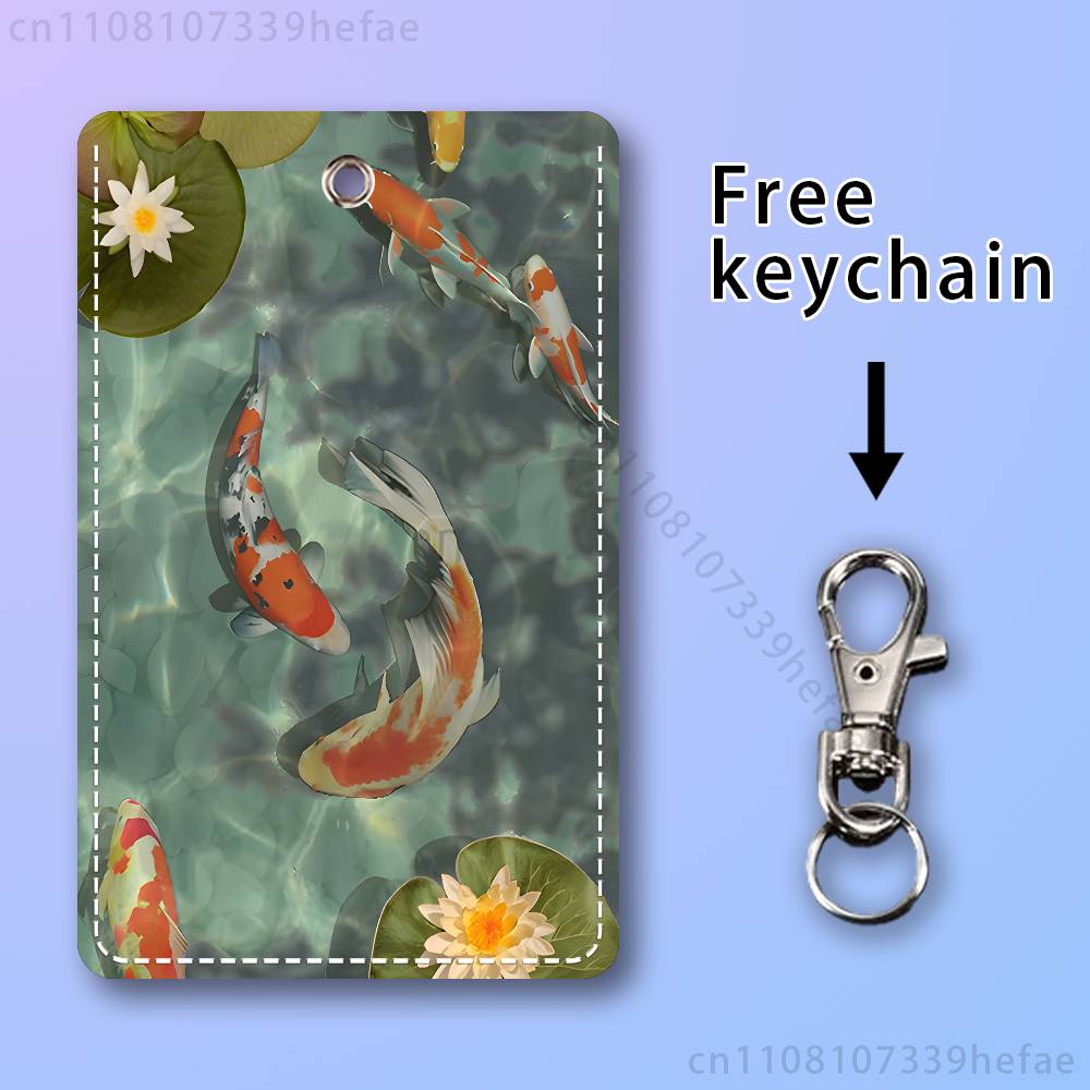 Koi Sazan Resim Sanatı Tutucu  - Leatherwork Art incelemesi ve fiyatı