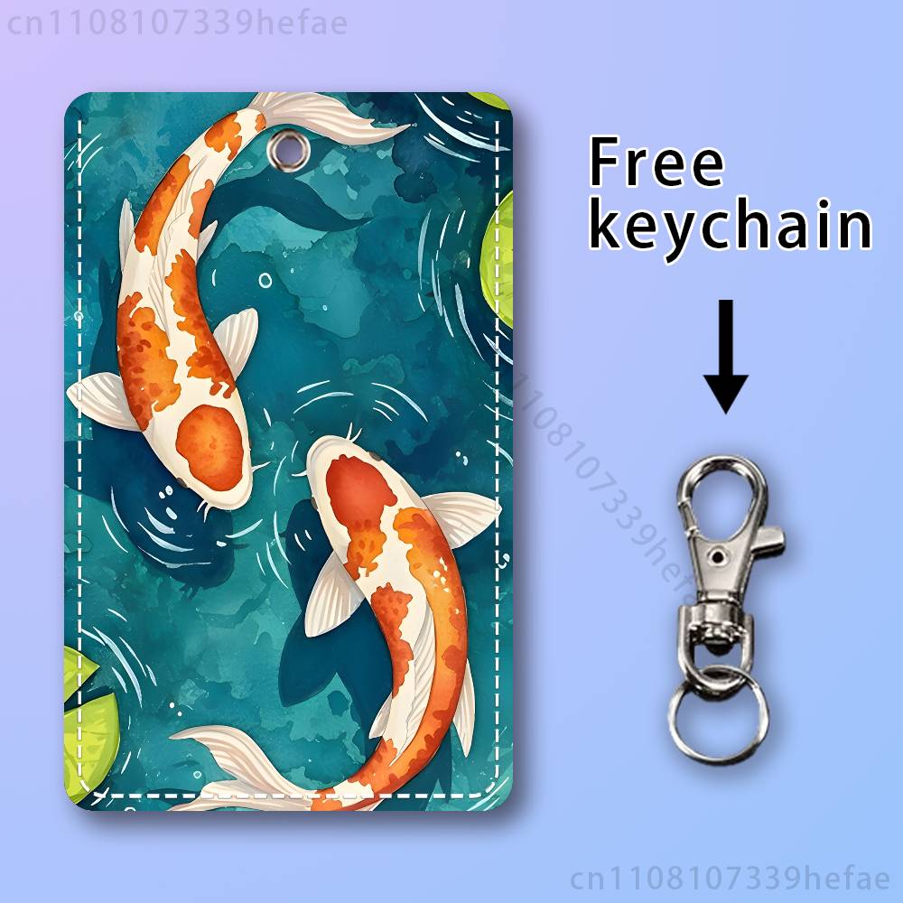 Koi Sazan Resim Sanatı Tutucu  - Leatherwork Art incelemesi ve fiyatı