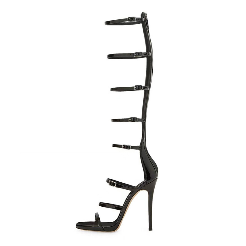 Yazlık Kadın Serin Botları Yen - Leather Work Heels incelemesi ve fiyatı