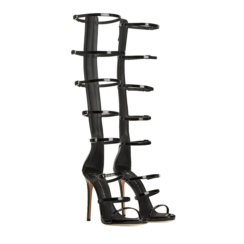 Yazlık Kadın Serin Botları Yen - Leather Work Heels incelemesi ve fiyatı