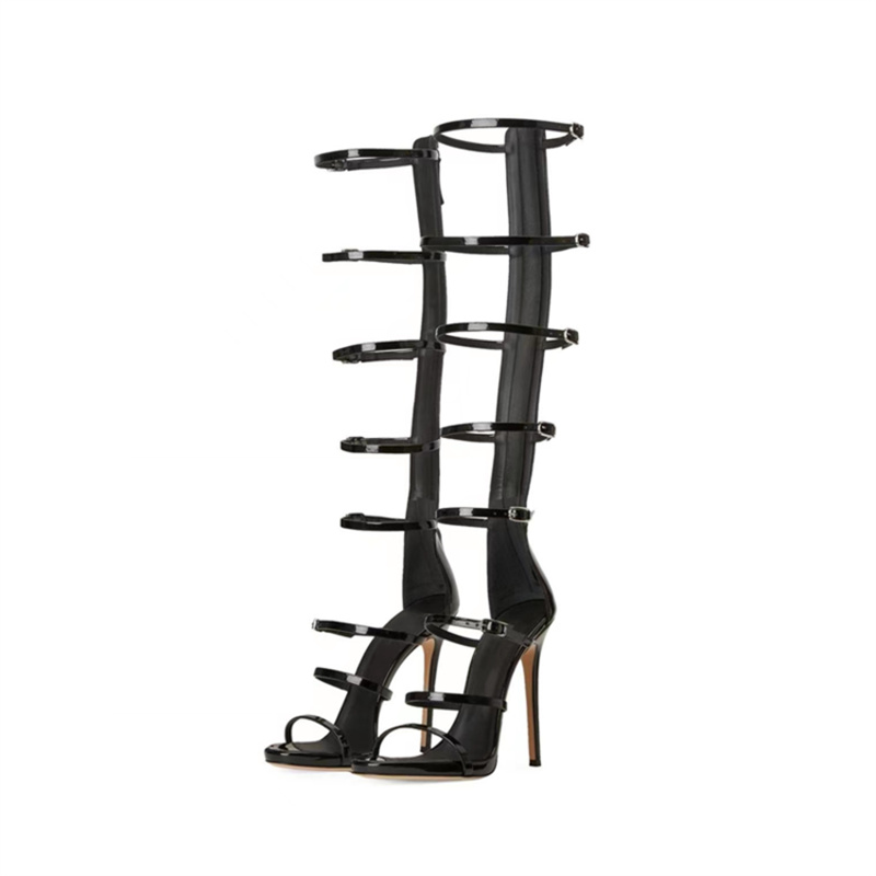 Yazlık Kadın Serin Botları Yen - Leather Work Heels incelemesi ve fiyatı
