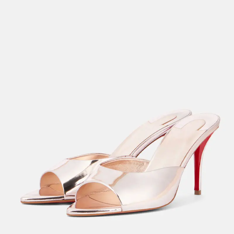 Kadınlar için Ayakkabılar Yeni - Leather Work Heels incelemesi ve fiyatı