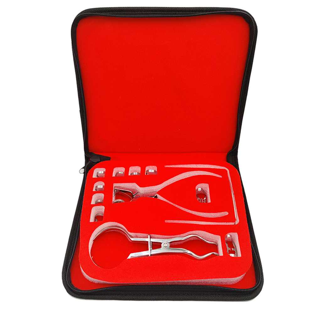 Diş hekimliği barajı delik zım - Leatherwork Kit incelemesi ve fiyatı