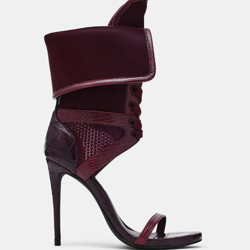 Kadınlar İçin Açık Burunlu Sti - Leather Work Heels incelemesi ve fiyatı
