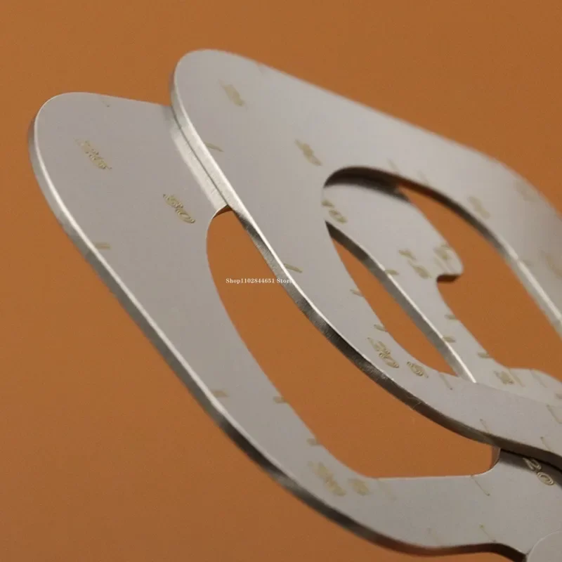 R konumlandırma cetvel paslanm - Leatherwork Templates incelemesi ve fiyatı