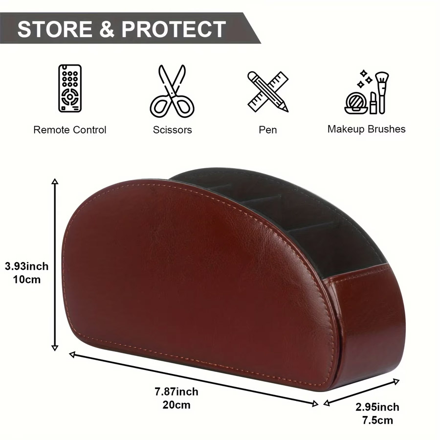 1 Adet 5 Bölmeli PU Deri Masaü - Leatherwork Desk incelemesi ve fiyatı