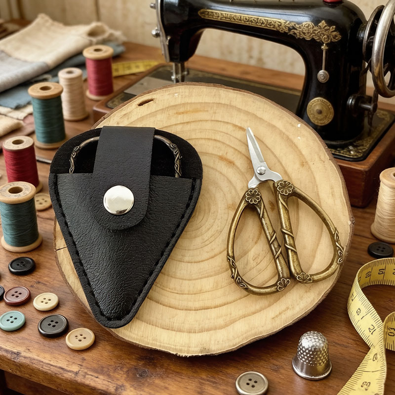 Mini Vintage Makas Paslanmaz Ç - Leatherwork Art incelemesi ve fiyatı
