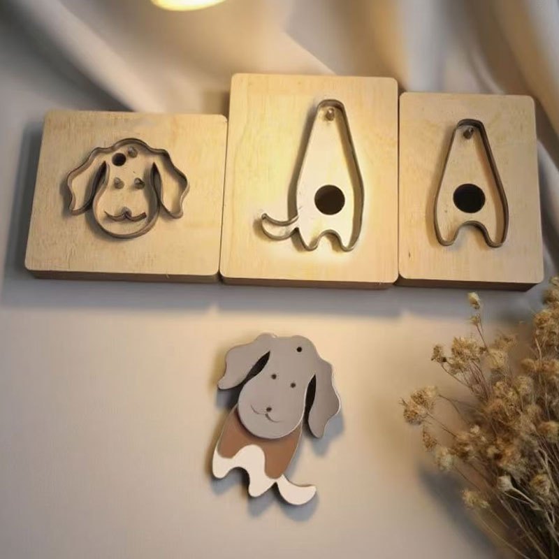 Deri Kesme Alet Seti Kulaksız  - Leatherwork Templates incelemesi ve fiyatı