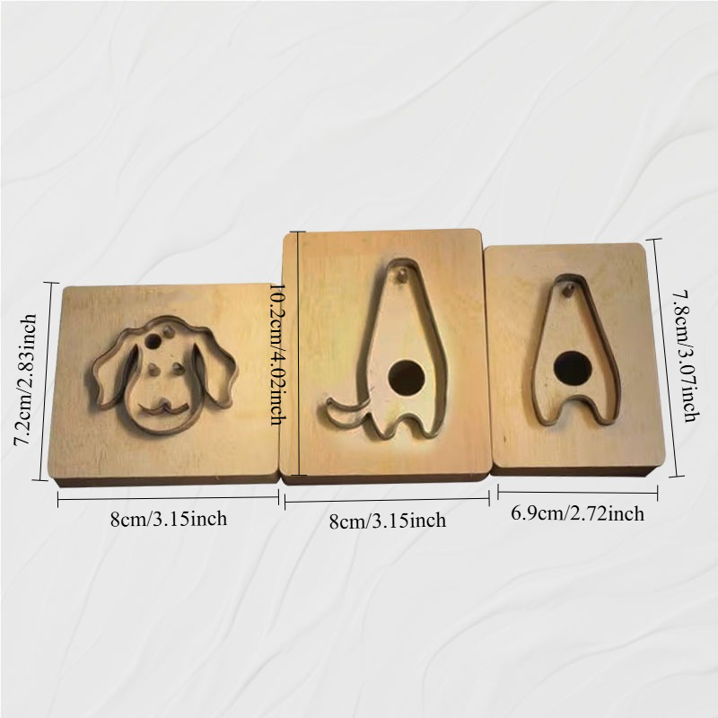 Deri Kesme Alet Seti Kulaksız  - Leatherwork Templates incelemesi ve fiyatı