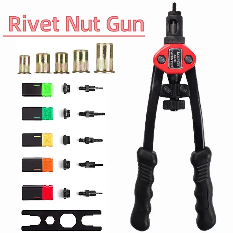BT-606 Mandrel Perçin Somunu T - Rivet Setter Tool incelemesi ve fiyatı