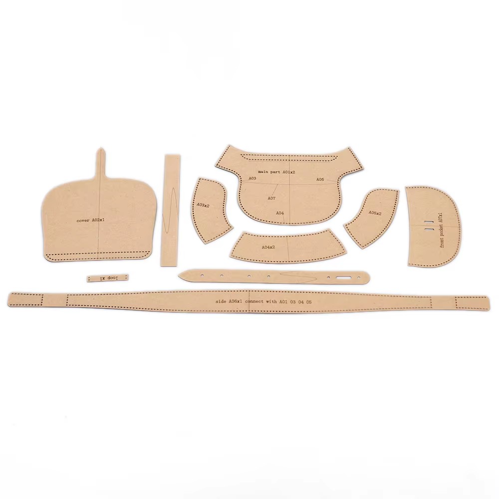 Ağır kraft kağıt dikiş desen d - Leatherwork Templates incelemesi ve fiyatı