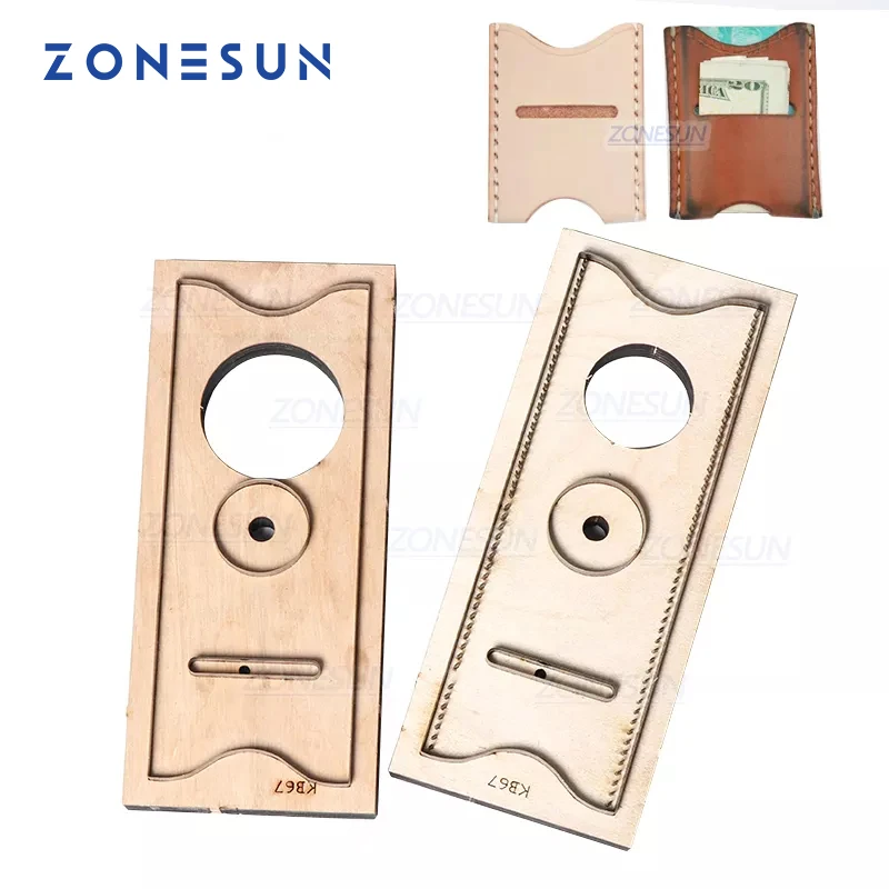 ZONESUN C2 Banka Kredi Kartı T - Leatherwork Templates incelemesi ve fiyatı