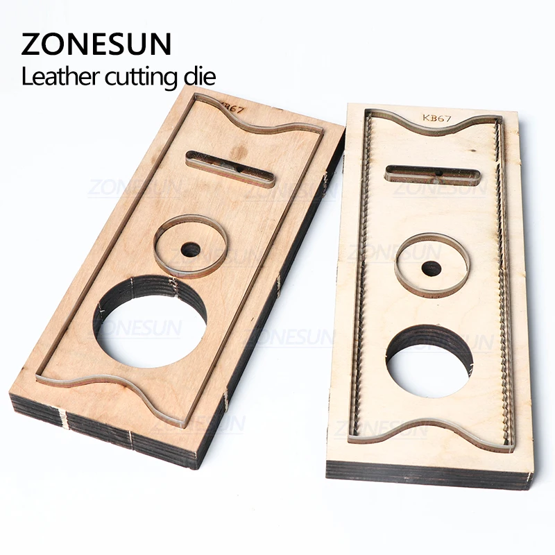 ZONESUN C2 Banka Kredi Kartı T - Leatherwork Templates incelemesi ve fiyatı