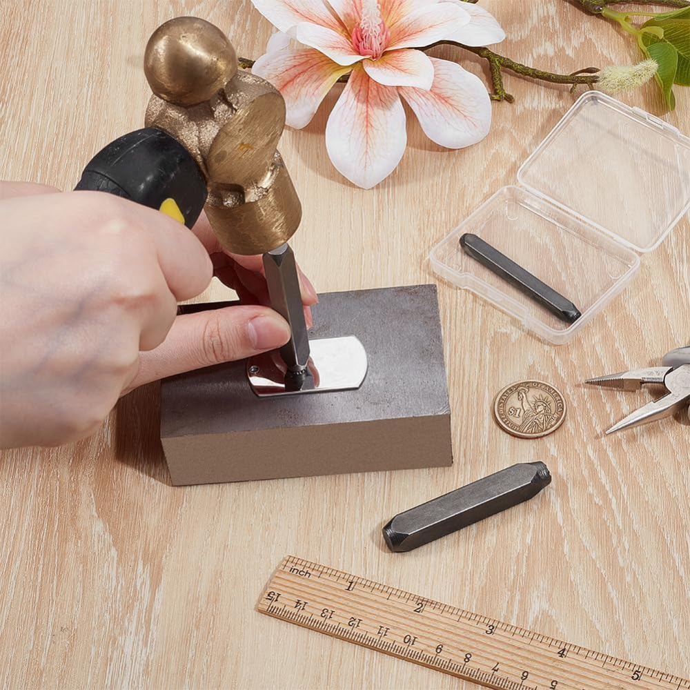 3 adet Metal delme damgası kal - Leatherwork Art incelemesi ve fiyatı