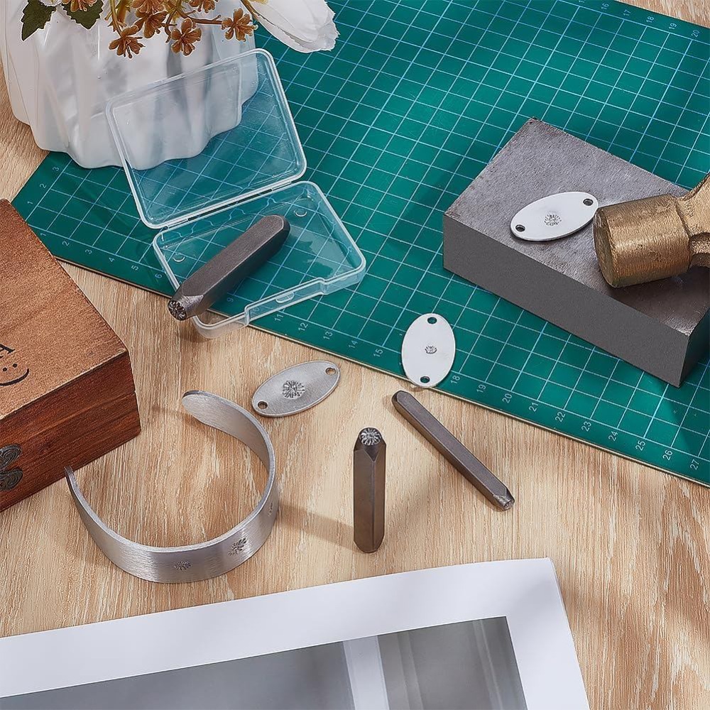3 adet Metal delme damgası kal - Leatherwork Art incelemesi ve fiyatı