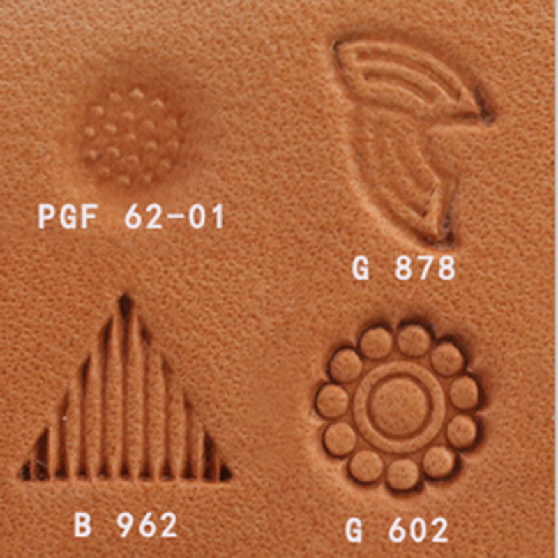 1 adet yeni artış deri damga a - Leatherwork Art incelemesi ve fiyatı