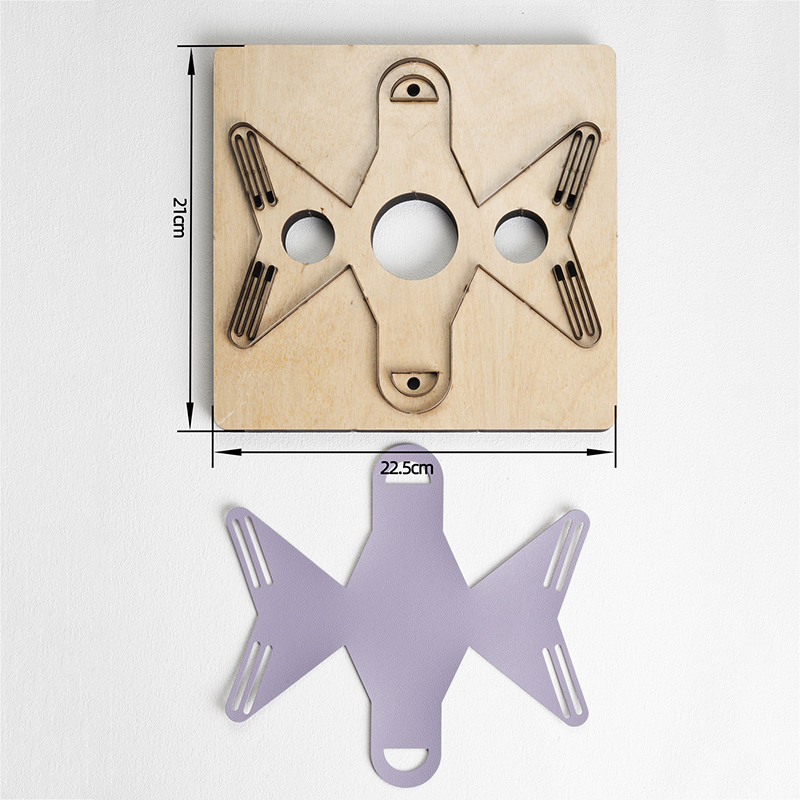 Deri Kesme Kalıp Kesim Deri Mi - Leatherwork Templates incelemesi ve fiyatı